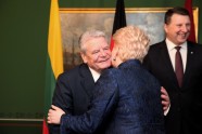 Latvijas prezidents tiekas ar Vācijas, Lietuvas un Igaunijas prezidentiem - 9