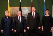 Latvijas prezidents tiekas ar Vācijas, Lietuvas un Igaunijas prezidentiem - 10