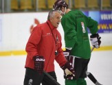 Hokejs, Latvijas izlases treneris Bobs Hārtlijs - 1
