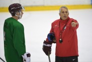 Hokejs, Latvijas izlases treneris Bobs Hārtlijs - 5