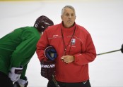 Hokejs, Latvijas izlases treneris Bobs Hārtlijs - 7