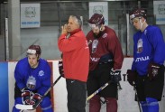 Hokejs, Latvijas izlases treneris Bobs Hārtlijs - 10