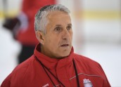 Hokejs, Latvijas izlases treneris Bobs Hārtlijs - 15