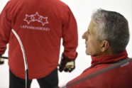 Hokejs, Latvijas izlases treneris Bobs Hārtlijs - 17