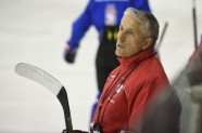 Hokejs, Latvijas izlases treneris Bobs Hārtlijs - 21