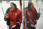 Hokejs, Latvijas izlases treneris Bobs Hārtlijs - 23