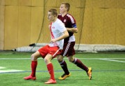 Futbols, pārbaudes spēles : Latvijas U-21 izlase pret  Jūrmalas FK 'Spartaks' - 34