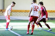 Futbols, pārbaudes spēles : Latvijas U-21 izlase pret  Jūrmalas FK 'Spartaks' - 35