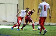 Futbols, pārbaudes spēles : Latvijas U-21 izlase pret  Jūrmalas FK 'Spartaks' - 37