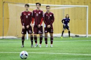 Futbols, pārbaudes spēles : Latvijas U-21 izlase pret  Jūrmalas FK 'Spartaks' - 38