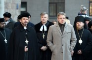 Latvijas un Vācijas prezidenti atklāj Reformācijas laukumu - 2