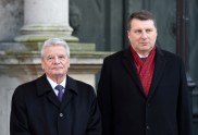 Latvijas un Vācijas prezidenti atklāj Reformācijas laukumu - 4