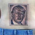 Tetovējumi ar ASV prezidentu Donaldu Trampu - 4
