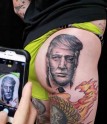 Tetovējumi ar ASV prezidentu Donaldu Trampu - 5