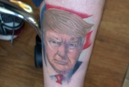 Tetovējumi ar ASV prezidentu Donaldu Trampu - 7