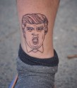 Tetovējumi ar ASV prezidentu Donaldu Trampu - 8