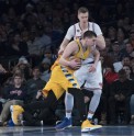 Basketbols, NBA:  "Knicks" pret  Detroitas "Pistons" - 1