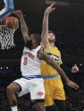 Basketbols, NBA:  "Knicks" pret Denveras "Nuggets" - 5