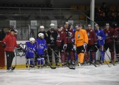 Latvijas hokeja izlases atklātais treniņš - 8