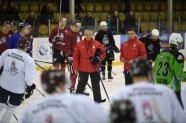 Latvijas hokeja izlases atklātais treniņš - 9