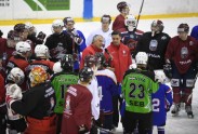 Latvijas hokeja izlases atklātais treniņš - 10