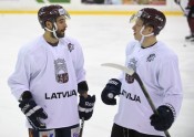 Latvijas hokeja izlases atklātais treniņš - 12