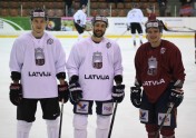 Latvijas hokeja izlases atklātais treniņš - 14