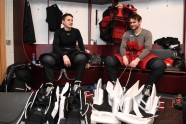 Latvijas hokeja izlases atklātais treniņš - 28
