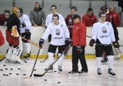 Latvijas hokeja izlases atklātais treniņš - 42