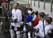 Latvijas hokeja izlases atklātais treniņš - 47