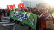 Protests pret CETA Strasbūrā - 15