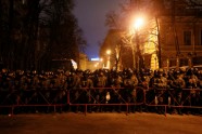 protestētāju sadursme ar policiju Kijevā - 4