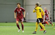Sieviešu futbols: Latvijas izlase - Gintra Universitetas - 2