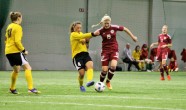 Sieviešu futbols: Latvijas izlase - Gintra Universitetas - 3
