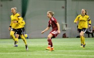 Sieviešu futbols: Latvijas izlase - Gintra Universitetas - 5