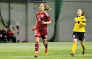 Sieviešu futbols: Latvijas izlase - Gintra Universitetas - 6
