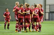 Sieviešu futbols: Latvijas izlase - Gintra Universitetas - 12