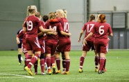 Sieviešu futbols: Latvijas izlase - Gintra Universitetas - 14