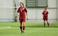 Sieviešu futbols: Latvijas izlase - Gintra Universitetas - 15