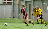 Sieviešu futbols: Latvijas izlase - Gintra Universitetas - 17