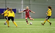 Sieviešu futbols: Latvijas izlase - Gintra Universitetas - 18