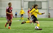 Sieviešu futbols: Latvijas izlase - Gintra Universitetas - 19