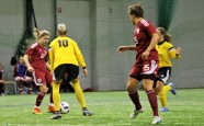 Sieviešu futbols: Latvijas izlase - Gintra Universitetas - 20