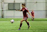 Sieviešu futbols: Latvijas izlase - Gintra Universitetas - 21