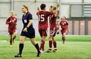 Sieviešu futbols: Latvijas izlase - Gintra Universitetas - 22