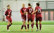 Sieviešu futbols: Latvijas izlase - Gintra Universitetas - 23