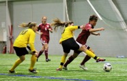 Sieviešu futbols: Latvijas izlase - Gintra Universitetas - 24