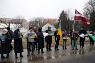 Protests pret Krievijas agresiju Ukrainā  - 2