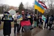 Protests pret Krievijas agresiju Ukrainā  - 6
