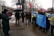 Protests pret Krievijas agresiju Ukrainā  - 12